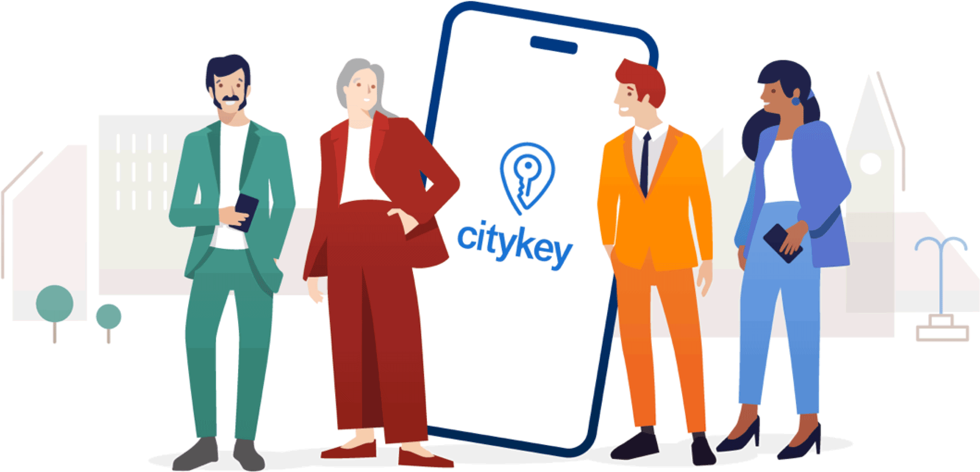 CityKey Service Hauptbild